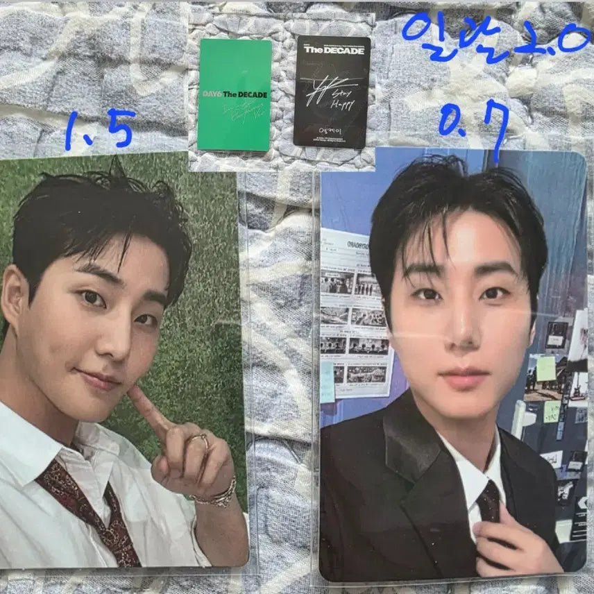 [BUNJANG] DAY6 Young K Photocard / 데이식스 영케이 포카