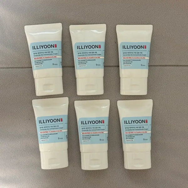 [BUNJANG] Ilyun Ceramide Ato Concentrate Cream 6-Piece Set / 일리윤 세라마이드 아토 집중 크림 6개