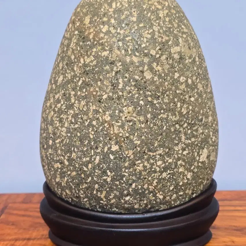 [BUNJANG] Misty Flower Decorated Scholar's Rock / 26071717 안개꽃이 만발한 해석 수석 팝니다