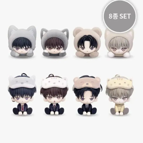 [BUNJANG] Monday's Savior Character Figure (8 Types) Sealed / 월요일의구원자 피규어 미개봉