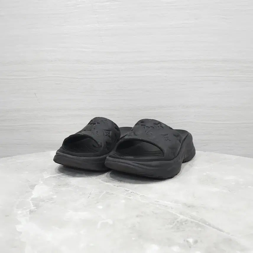 [BUNJANG] Louis Vuitton Ful 55 Flat Comfort Mule Slippers Size 38 / 38 / 루이비통 풀 55 플랫 컴포트 뮬 슬리퍼