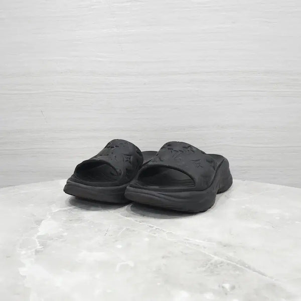 [BUNJANG] Louis Vuitton Ful 55 Flat Comfort Mule Slippers Size 38 / 38 / 루이비통 풀 55 플랫 컴포트 뮬 슬리퍼