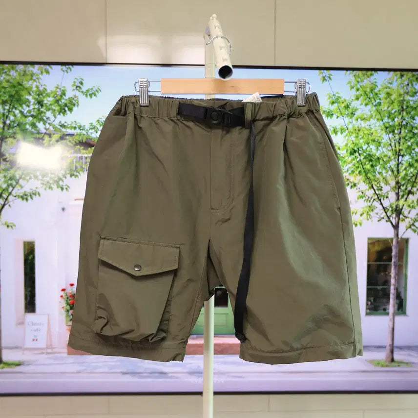 [BUNJANG] Marmot x Uniform Bridge Cargo Shorts / 마모트 X 유니폼브릿지 카고 쇼츠