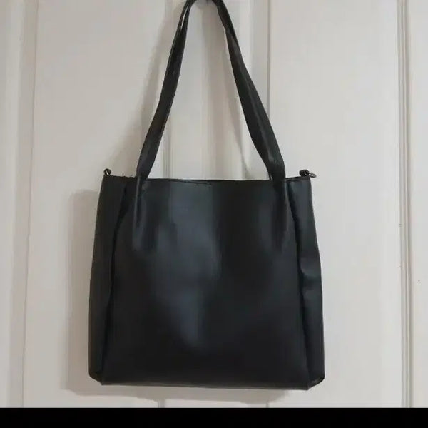 [BUNJANG] Women's Black Shoulder Bag (Tote Bag) / 여성가방숄더백(토트백)