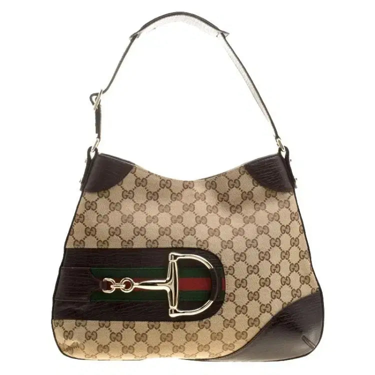 [BUNJANG] Gucci GG Canvas Shoulder Bag / [정품] 구찌 GG 캔버스 숄더백