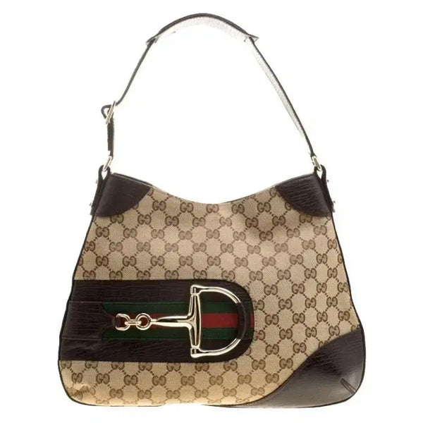 [BUNJANG] Gucci GG Canvas Shoulder Bag / [정품] 구찌 GG 캔버스 숄더백