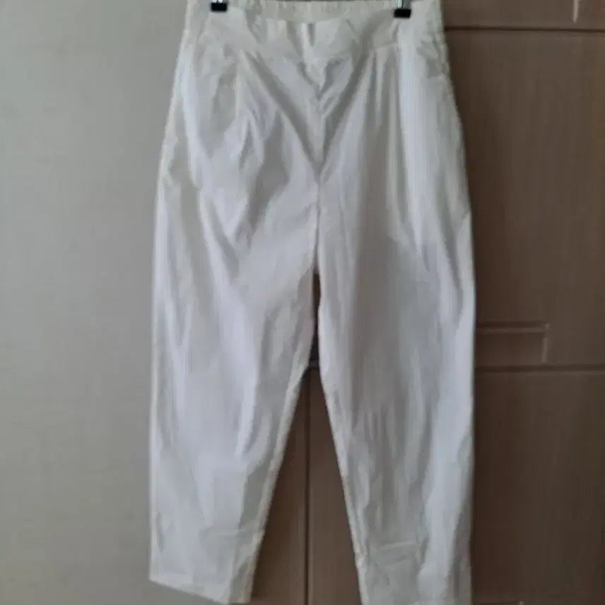 [BUNJANG] Crinkled Waistband Pants / 뒤밴딩 바스락 팬츠