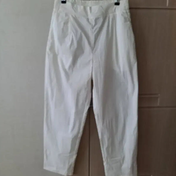 [BUNJANG] Crinkled Waistband Pants / 뒤밴딩 바스락 팬츠