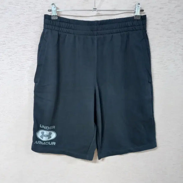 [BUNJANG] Under Armour Black Shorts Men's XL / B7-17/언더아머 블랙 반바지 남성XL