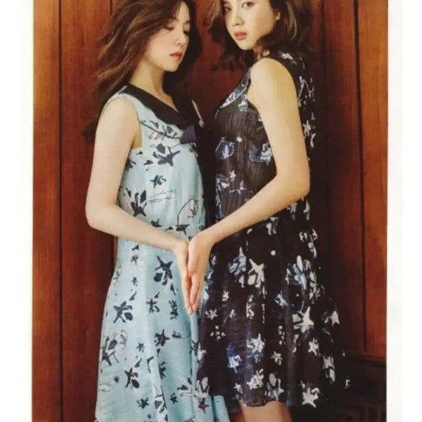 [BUNJANG] SJ SJ Chiffon Dress / SJ SJ 쉬폰원피스