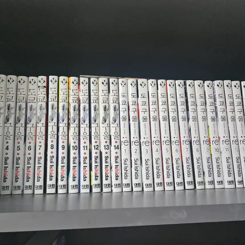 [BUNJANG] Tokyo Ghoul & Tokyo Ghoul:re Complete Manga Set / 도쿄구울, 도쿄구울 re 전권