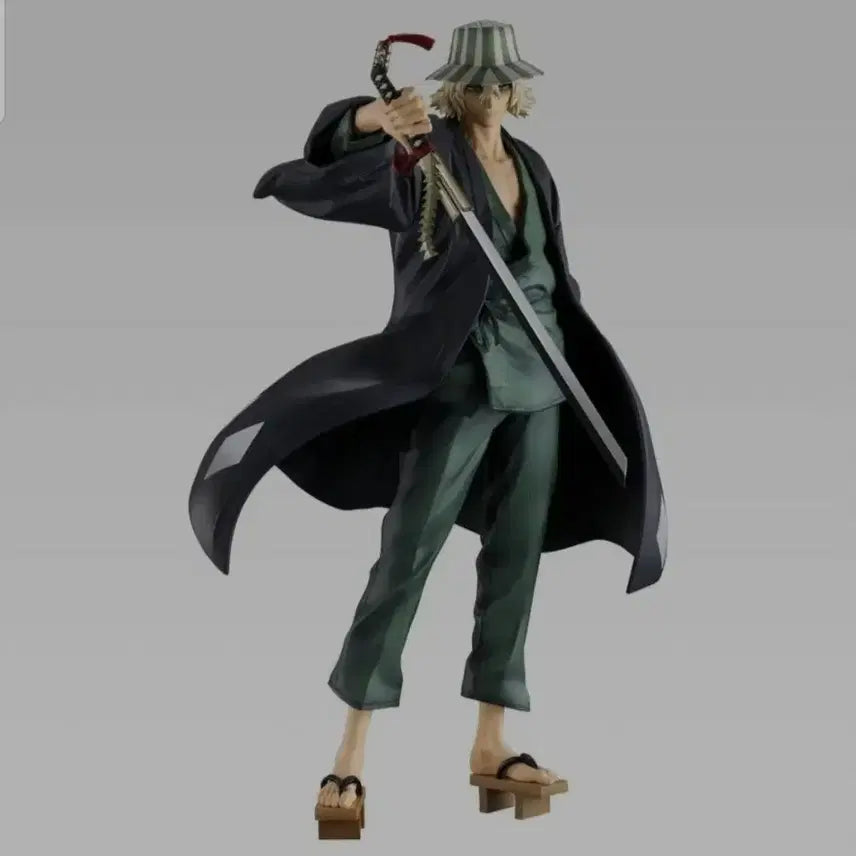 [BUNJANG] Bleach Last One Urahara Kisuke Figure (Sealed) / 미개봉)블리치 라스트원 우라하라 키스케 피규어