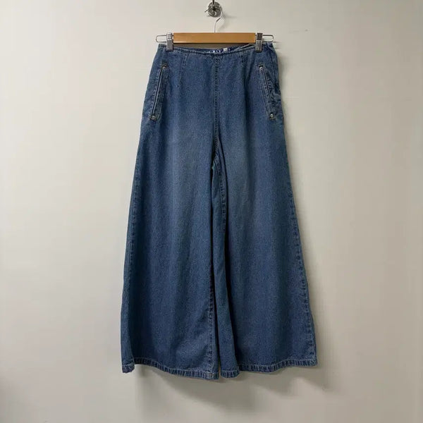 [BUNJANG] SJYP Wide Denim Pants / SJYP와이드 데님