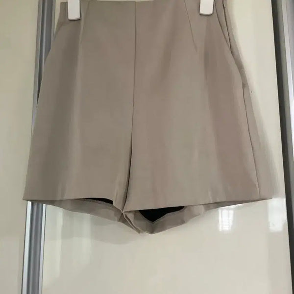 [BUNJANG] Boonzu Beige Shorts / Boonzu 베이지색 반바지