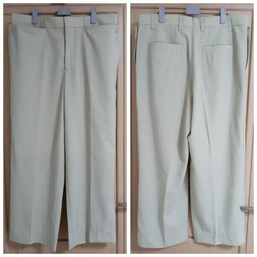 [BUNJANG] Burberry Italian Wool Wide-Fit Slacks / 신품급 버버리 이태리 울 슬랙스 와이드핏
