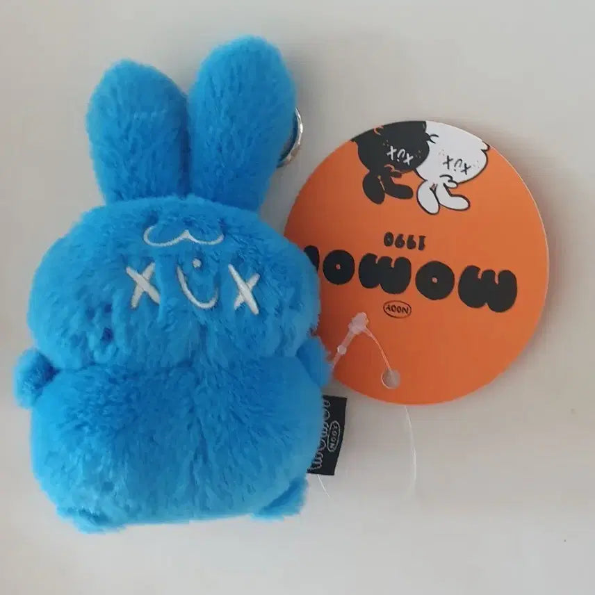[BUNJANG] Momoi Doll Keychain Blue New Product / 모모이 인형 키링 블루 새상품