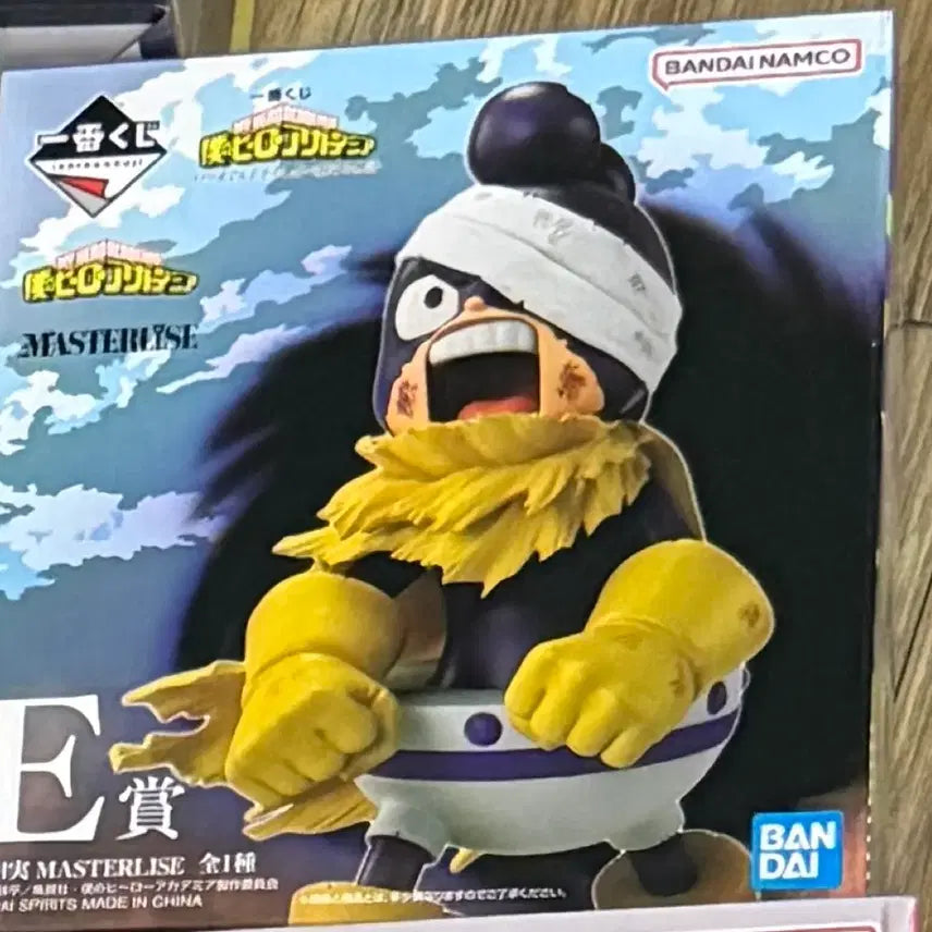 [BUNJANG] My Hero Academia Mineta E Prize Figure (Sealed) / 나히아/히로아카 미네타 E상 미개봉