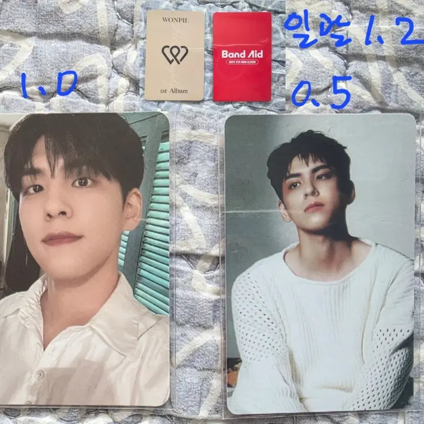 [BUNJANG] Day6 Wonpil Photocard / 데이식스 원필 포카
