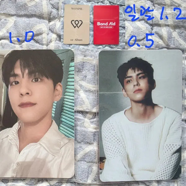 [BUNJANG] Day6 Wonpil Photocard / 데이식스 원필 포카