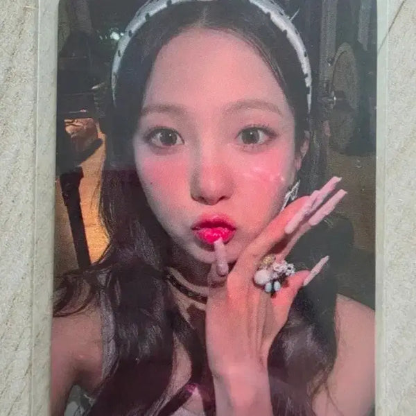 [BUNJANG] Kep1er Choi Yujin Official Music Show Photocard / 케플러 Kep1er 최유진 공방포카