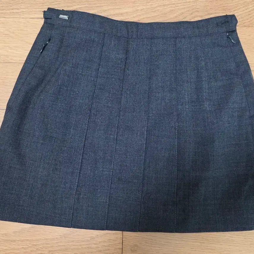 [BUNJANG] IVY School Uniform Skirt (XS, 62) / 예쁜 여자교복 춘추용 교복치마 짧치(xs, 62)