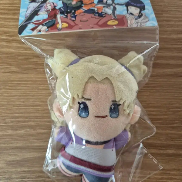 [BUNJANG] Naruto Temari Plush Doll / 나루토 중국쿠지 테마리 인형 누이