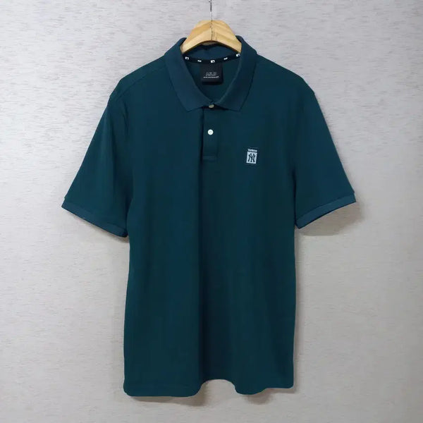 [BUNJANG] MLB Men's Short Sleeve Collar T-Shirt (110) / B7-17/MLB 반팔 카라티 남성