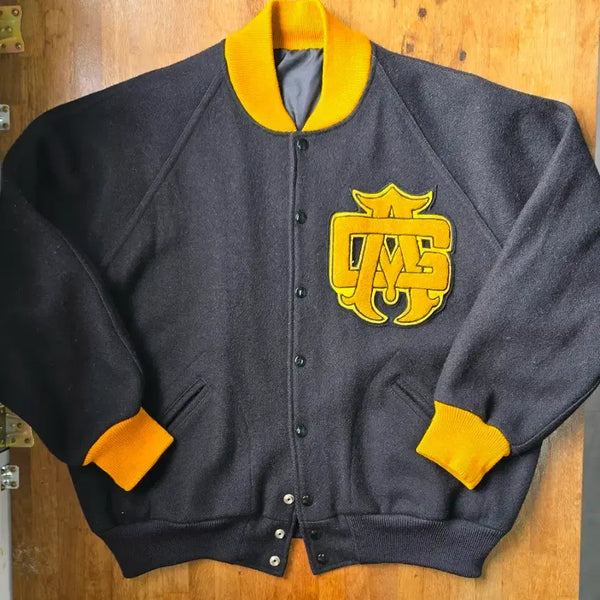 [BUNJANG] TM Athletics Varsity Wool Jacket XXL / TM ATHLETICS 바시티 울 자켓 XXL MADE IN USA