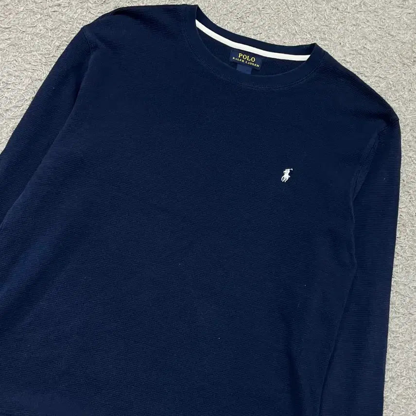 [BUNJANG] Polo Ralph Lauren Waffle Knit T-Shirt / [95] 폴로 랄프로렌 와플티