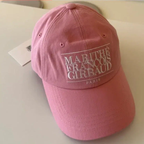 [BUNJANG] Marithe Francois Girbaud Ball Cap Pink / 마리떼 프랑소와 저버드 볼캡 핑크