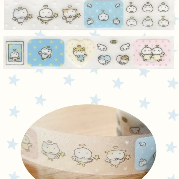 [BUNJANG] Eui Angel Kiss Cut Stickers - 50cm / [우이] 천사 키스컷 띵 소분