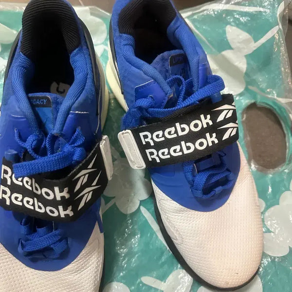 [BUNJANG] Reebok Legacy Lifting Shoes Blue/White Size 260 / 리복 레거시 리프팅화 블루/화이트 260