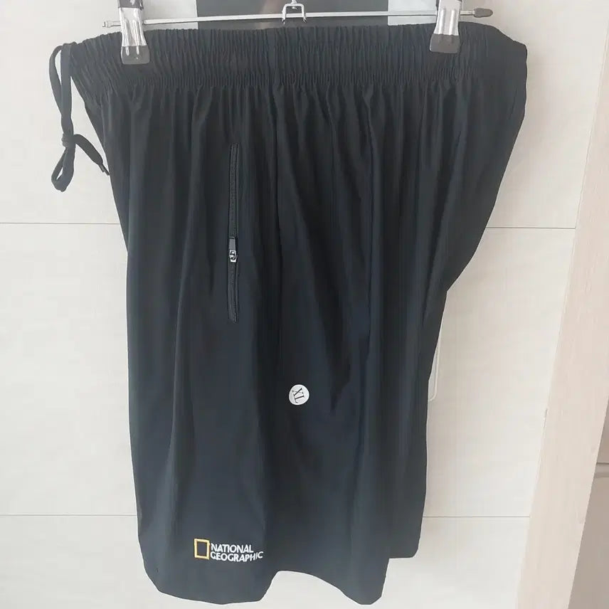 [BUNJANG] National Geographic Cooling Shorts Black XL / 내셔널지오그래픽 냉감 반바지 블랙 XL 새상품