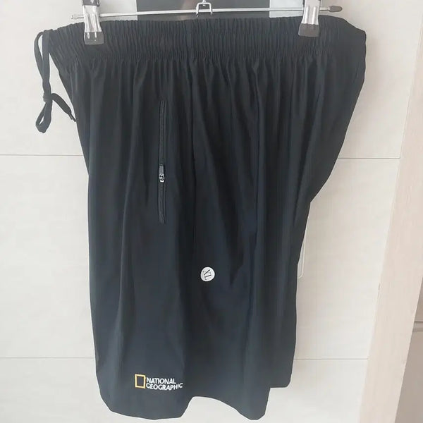 [BUNJANG] National Geographic Cooling Shorts Black XL / 내셔널지오그래픽 냉감 반바지 블랙 XL 새상품