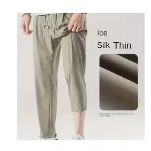 [BUNJANG] Summer Cotton Spandex Pants (Size 31-32) / 여름용 면스판 팬츠 ( 31~32 )