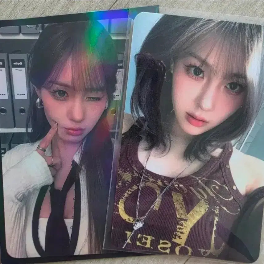 [BUNJANG] Kep1er Chaehyun Studio Photocard / 케플러 채현 공방 포카 양도