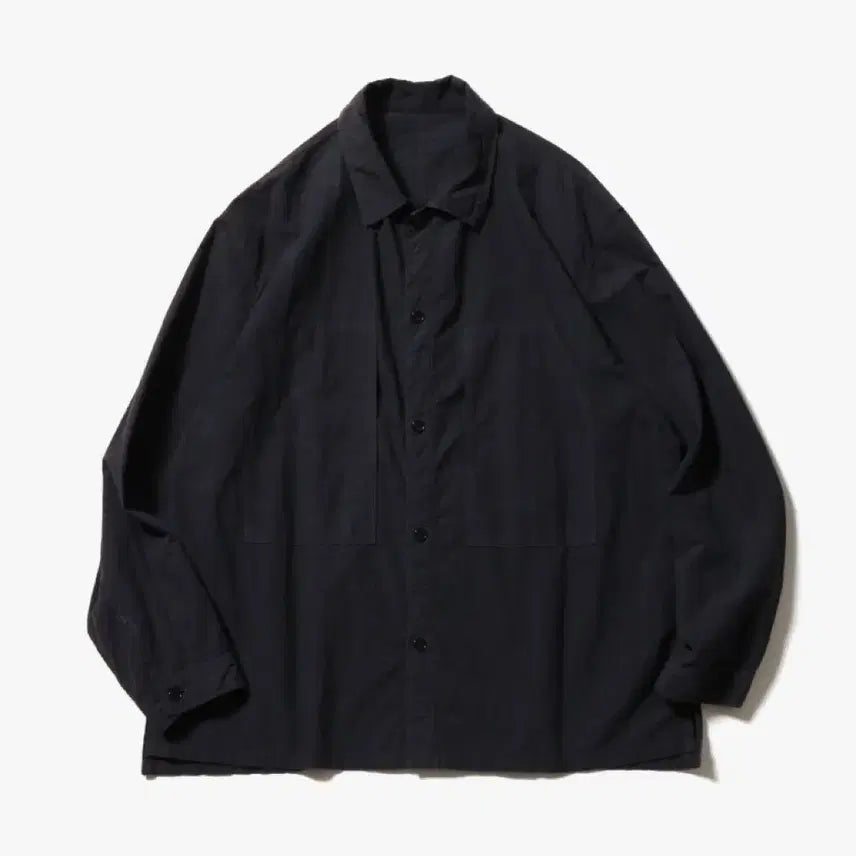 [BUNJANG] Nest Robe CONFECT Cotton Ramie Typewriter Army Shirt / (3) nest robe CONFECT