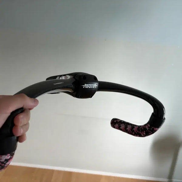 [BUNJANG] Karmato Trackbar + ARMA Stem Handlebar Set / 카르마토 트랙바+아르마 스템 핸들셋 급처