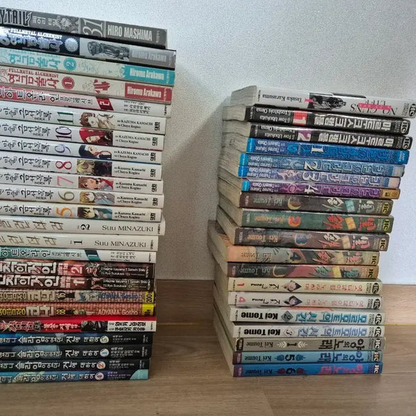 [BUNJANG] Used Manga Set (44 Volumes) - Bundle / 중고 만화책 44권 일괄