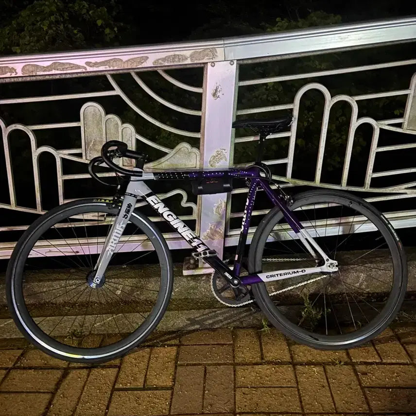 [BUNJANG] Engine 11 Crit-D Eggplant Complete Bicycle / 엔진11 크릿디 에그플랜트