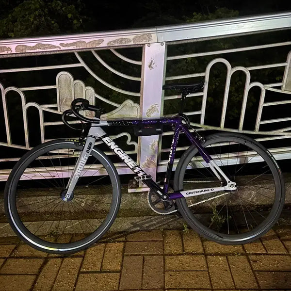 [BUNJANG] Engine 11 Crit-D Eggplant Complete Bicycle / 엔진11 크릿디 에그플랜트