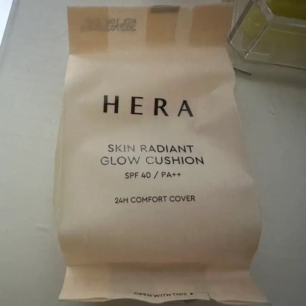 [BUNJANG] Hera Skin Radiant Glow Cushion Refill 21N1 Vanilla / 헤라 스킨 래디언트 글로우 쿠션 리필 21N1 바닐라