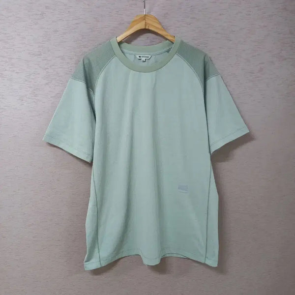 [BUNJANG] ZEROGRAM Green Short-Sleeve T-Shirt Men's XXL / B7-17/ZEROGRAM 그린색 반팔 티셔츠 남성XXL