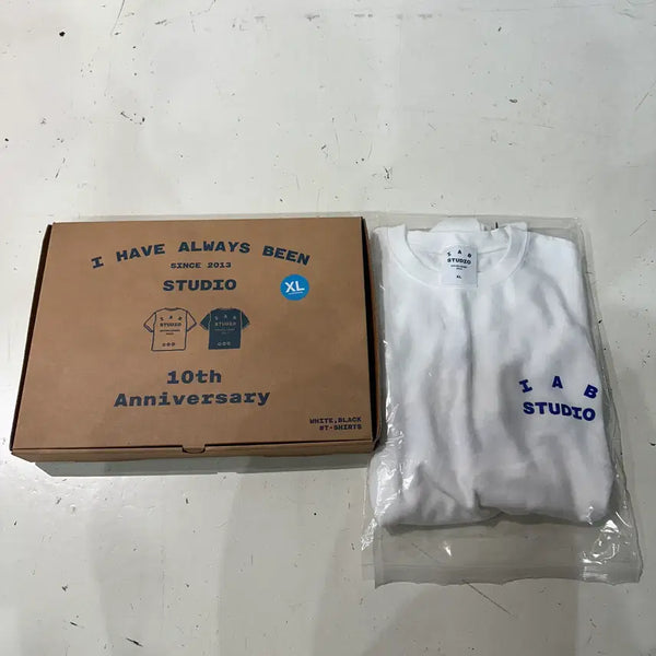 [BUNJANG] IAPP STUDIO 10th Anniversary T-Shirt XL / 아이앱스튜디오 10주년 반팔티 XL