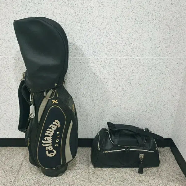 [BUNJANG] Callaway Golf Bag Set with Drivers, Irons, and Putter / 캘러웨이 골프백 세트