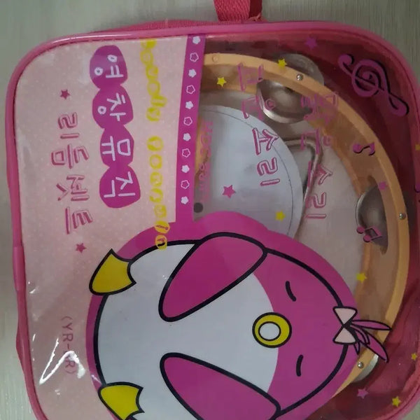 [BUNJANG] Rhythm Instruments Tambourine Set / 리듬 악기 탬버린 세트