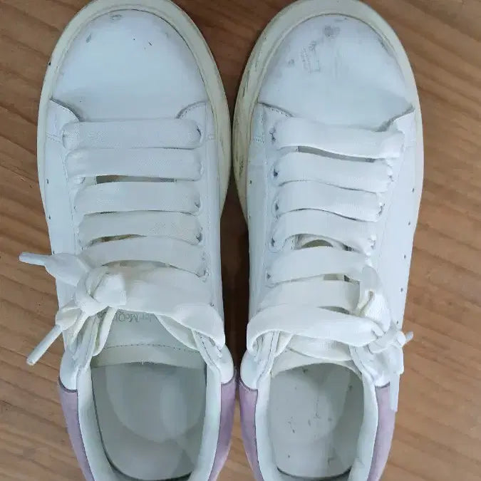 [BUNJANG] Alexander McQueen White Sneakers Size 36 / 알렉산더 맥퀸 스니커즈 화이트 36D사이즈