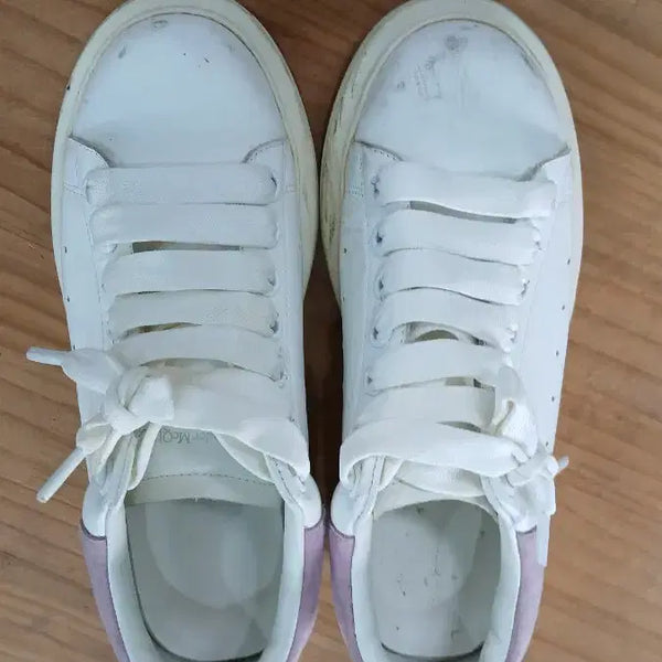 [BUNJANG] Alexander McQueen White Sneakers Size 36 / 알렉산더 맥퀸 스니커즈 화이트 36D사이즈