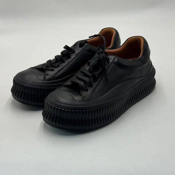 [BUNJANG] MALO Leather Sneakers / 260 말로 MALO 가죽 스니커즈