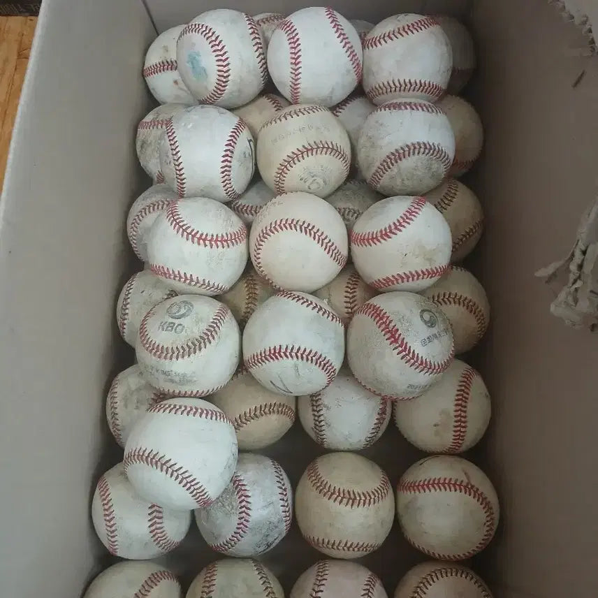 [BUNJANG] Used Baseball / 중고 야구공